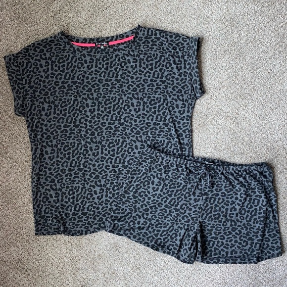 Tart Other - Tart Intimates Leopard Print Pajama Set